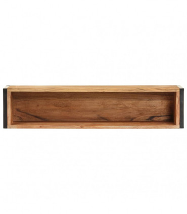 vidaXL Planter 90x20x68 cm Solid Acacia Wood