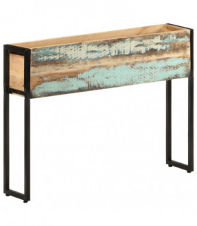 vidaXL Planter 90x20x68 cm Solid Reclaimed Wood