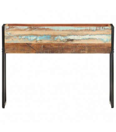 vidaXL Planter 90x20x68 cm Solid Reclaimed Wood