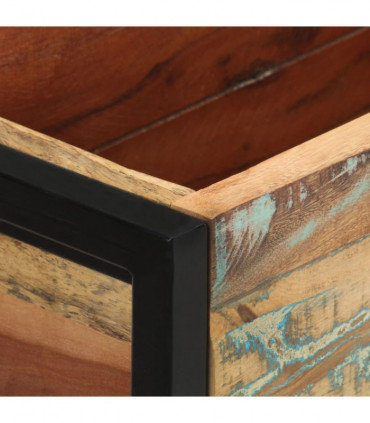 vidaXL Planter 90x20x68 cm Solid Reclaimed Wood