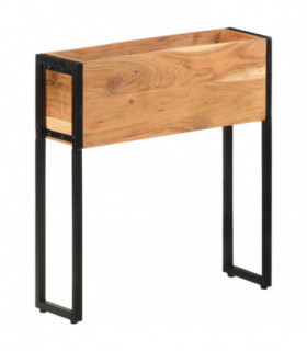 vidaXL Planter 60x20x68 cm Solid Acacia Wood