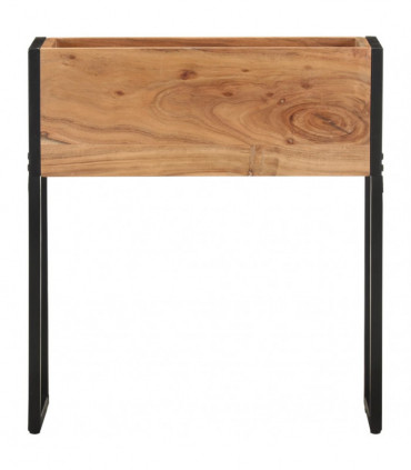 vidaXL Planter 60x20x68 cm Solid Acacia Wood