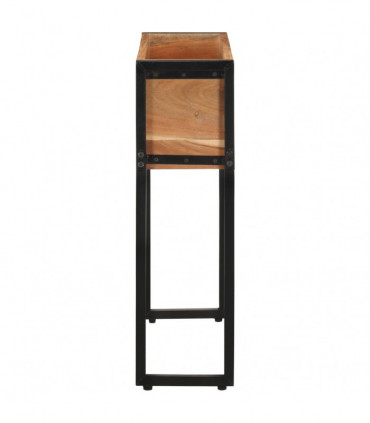 vidaXL Planter 60x20x68 cm Solid Acacia Wood