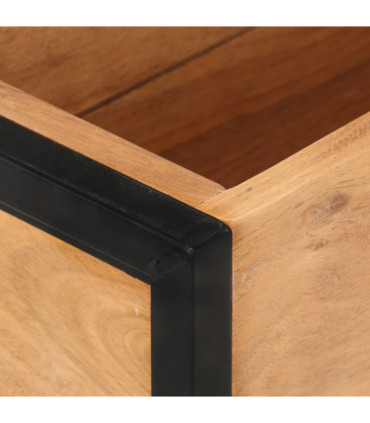 vidaXL Planter 60x20x68 cm Solid Acacia Wood