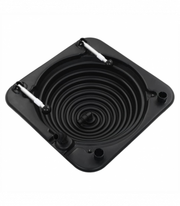 vidaXL Solar Pool Heaters 2 pcs 75x75x36 cm HDPE Aluminium