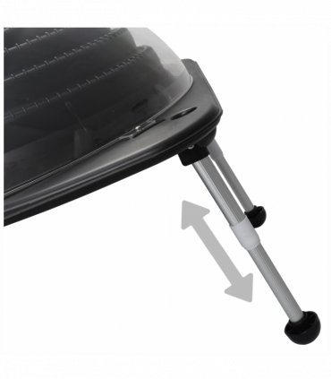 vidaXL Solar Pool Heaters 2 pcs 75x75x36 cm HDPE Aluminium