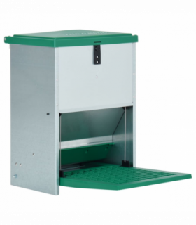 vidaXL Feedomatic Automatic Poultry Feeder with Treadle 12 kg