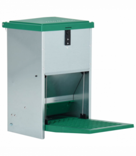 vidaXL Feedomatic Automatic Poultry Feeder with Treadle 8 kg