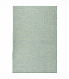 vidaXL Outdoor Flatweave Rug 120x170 cm Turquoise