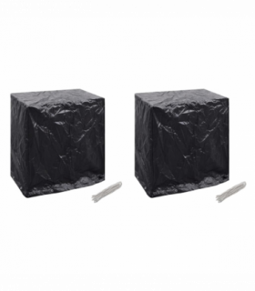 vidaXL Garden Furniture Covers 2pcs Tabletennis Table 160x55x182 cm