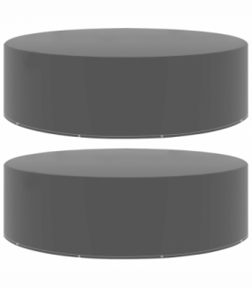 vidaXL Garden Furniture Covers 2 pcs 10 Eyelets 325x90 cm