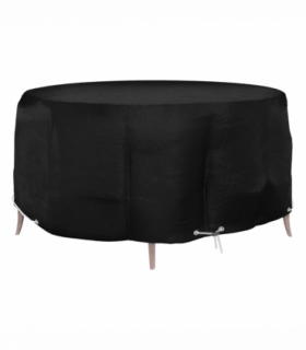 vidaXL Garden Furniture Cover 10 Eyelets Ø260x90 cm Round