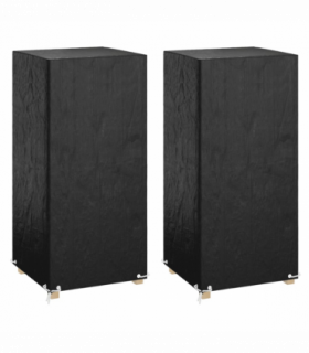 vidaXL Garden Chair Covers 2 pcs 8 Eyelets 75x70x140 cm Polyethylene