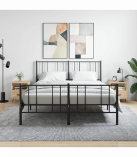 vidaXL Bedside Cabinets 2 pcs Sonoma Oak 40x35x47.5 cm Engineered Wood