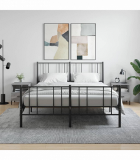 vidaXL Bedside Cabinets 2 pcs Grey Sonoma 40x35x47.5 cm Engineered Wood