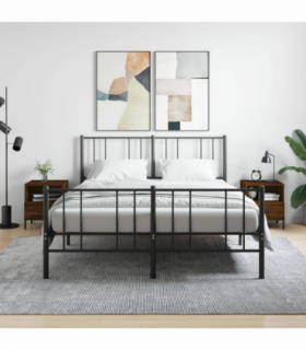 vidaXL Bedside Cabinets 2 pcs Brown Oak 40x35x47.5 cm Engineered Wood