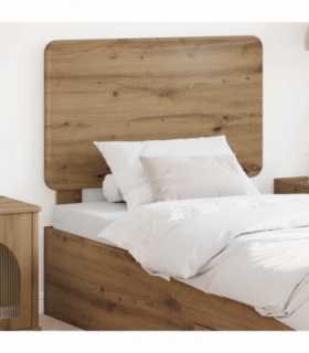 vidaXL Headboard Artisan Oak Engineered wood