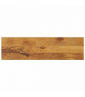 vidaXL Table Top 100x20x3.8 cm Rectangular Solid Wood Mango
