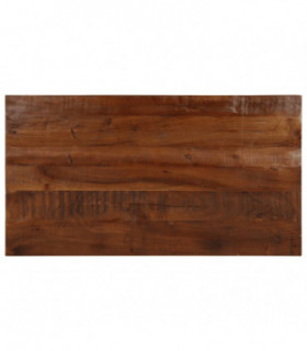 vidaXL Table Top 100x60x2.5 cm Rectangular Solid Wood Reclaimed