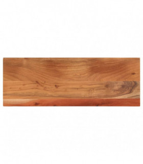 vidaXL Table Top 90x30x3.8 cm Rectangular Solid Wood Acacia