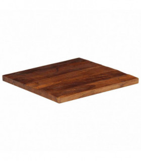vidaXL Table Top 50x50x2.5 cm Square Solid Wood Reclaimed