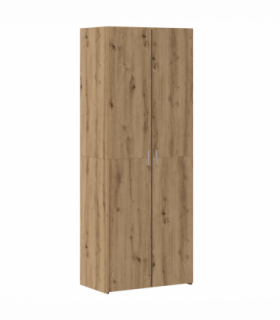 vidaXL Highboard 2 pcs Artisan Oak 70 x 42.5 x 185 cm