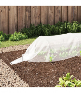 vidaXL Netting Tunnel 1.5x5 m Fibreglass and PP