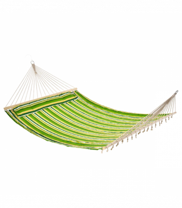 2 Person Hammock W/Pillow 188L 140W (cm)