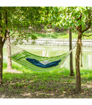 2 Person Hammock W/Pillow 188L 140W (cm)
