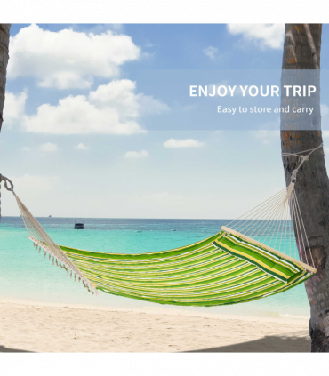 2 Person Hammock W/Pillow 188L 140W (cm)