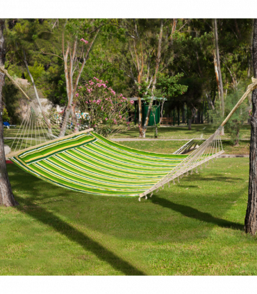 2 Person Hammock W/Pillow 188L 140W (cm)