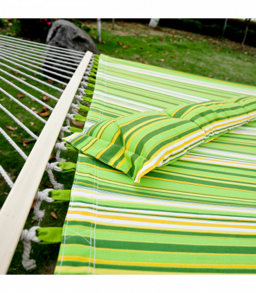 2 Person Hammock W/Pillow 188L 140W (cm)