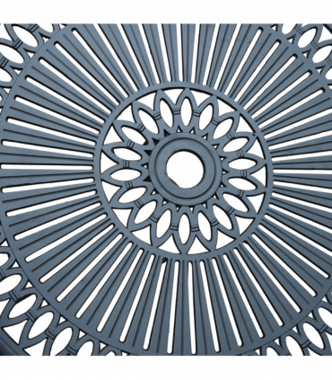 3 Pc Cast Aluminium Bistro Set