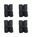 4 Pc Gazebo Sand Bag Weight Set-Black