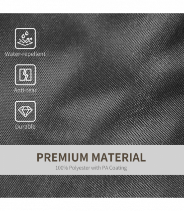 4 Pc Gazebo Sand Bag Weight Set-Black