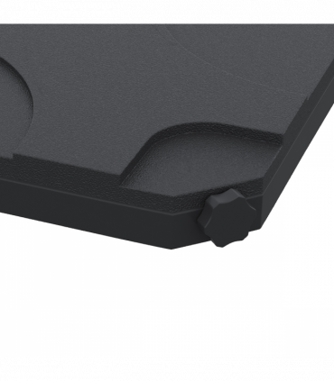 4 pc Heavy Duty Plastic Umbrella Weight Base-Black