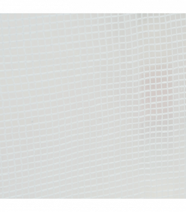 Outdoor Walk-In Poly Tunnel Greenhouse White Galvanized Steel Tube 4.5m x 2m