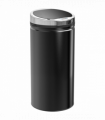 Sensor Trash Can 42L Stainless Steel Black 30.5cm x 30.5cm x 68cm