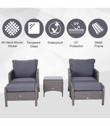 PE Rattan Furniture