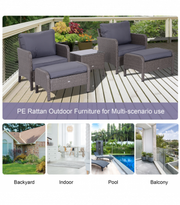 PE Rattan Furniture