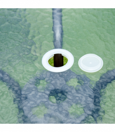 6 Pcs Bistro Set, Texteline-Black