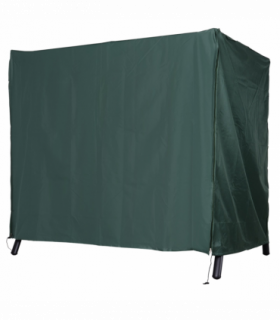 600D Oxford Polyester Waterproof Swing Chair Cover Green
