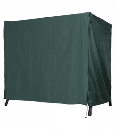 600D Oxford Polyester Waterproof Swing Chair Cover Green