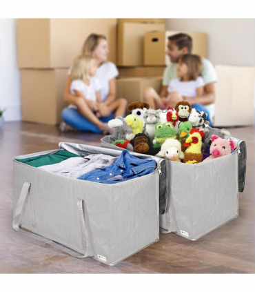 6PK MOVING BAGS GREY 1010300