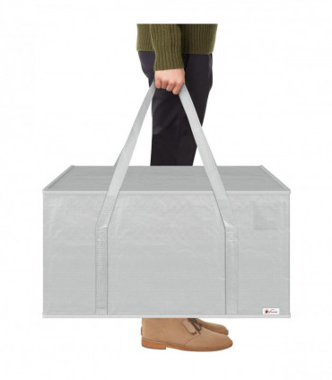 6PK MOVING BAGS GREY 1010300