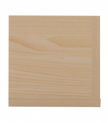 95Lx17Wx16.5H cm Multi-Media Storage Wooden Shelf