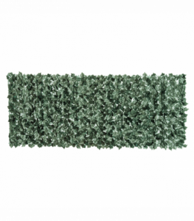 Artificial Leaf Screen Panel, 2.4x1 m-Dark Green