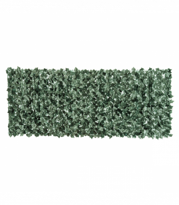 Artificial Leaf Screen Panel, 2.4x1 m-Dark Green