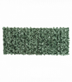 Artificial Leaf Screen Panel, 2.4x1 m-Dark Green