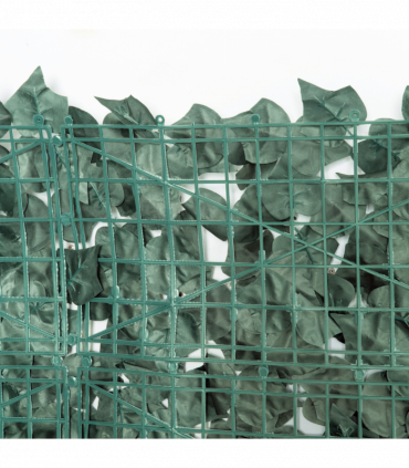 Artificial Leaf Screen Panel, 2.4x1 m-Dark Green